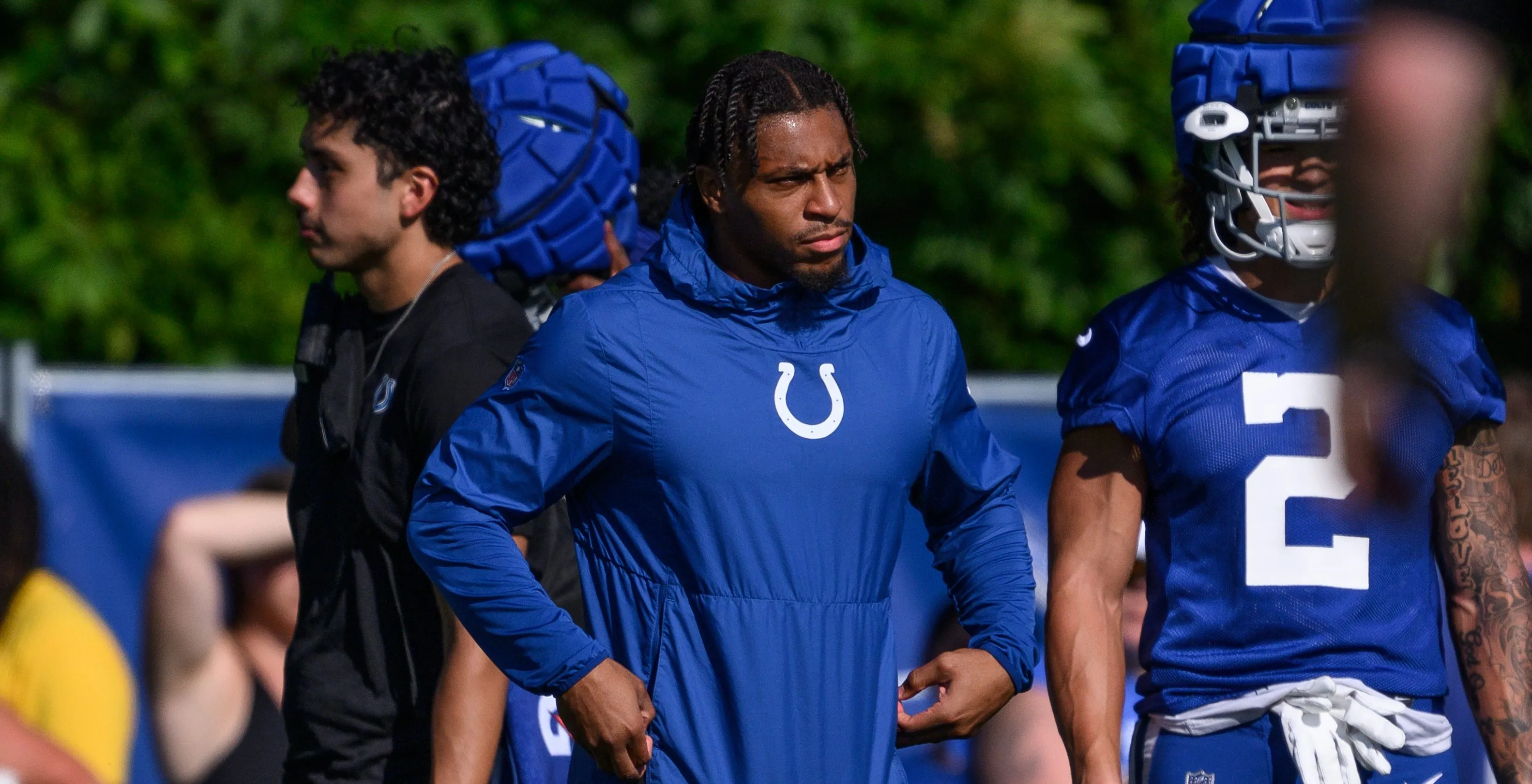 Jonathan Taylor exits Colts-Vikings game after suffering ankle injury