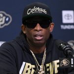 Jc On Deion Sanders 100th Anniversary Colorado Buffaloes Jersey Shirt -  Lelemoon