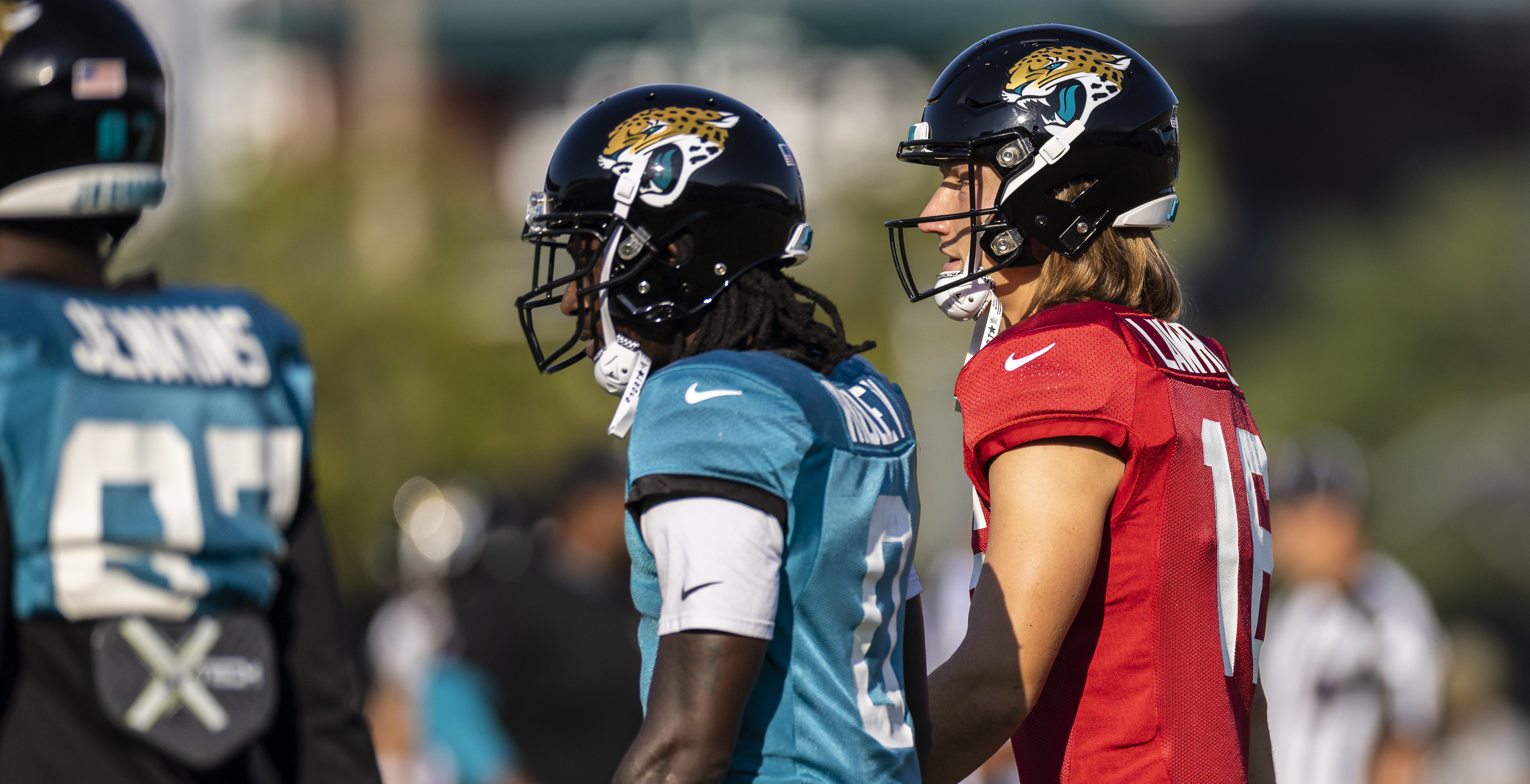 Jaguars OC Press Taylor 'really impressed' with WR Calvin Ridley so far:  He's 'making his own role'