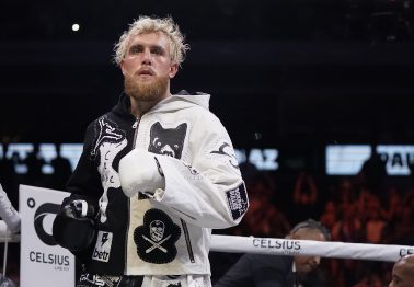Jake Paul Shows (Some) Humility In Win Over Nate Diaz
