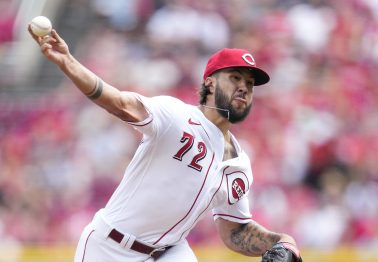 Reds Pitcher?s Nightmare MLB Debut Was So Bad It Hadn?t Happened in 50 Years