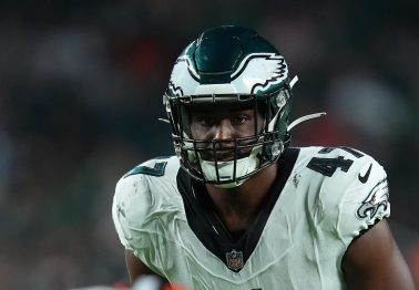 Eagles Linebacker Unexpectedly Retires at 27 Years Old