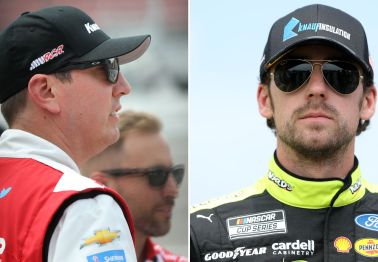 Kyle Busch Bashes Ryan Blaney After Collision at Michigan