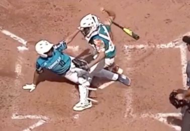 Little League Catcher Taunting Runner at LLWS Was Completely Unsportsmanlike