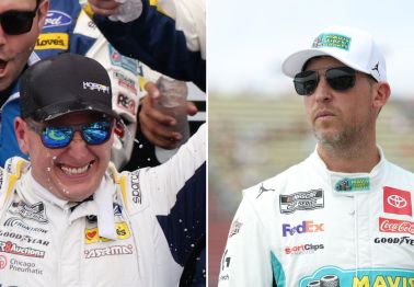 Michael McDowell Proves Denny Hamlin Wrong With Indianapolis Win