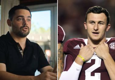 Nate Fitch, Johnny Manziel's Best Friend and Business Partner, Helped Him Elude the NCAA
