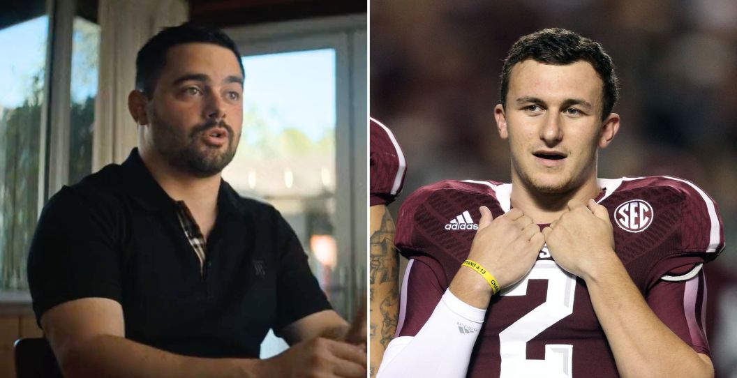 Nate Fitch and Johnny Manziel