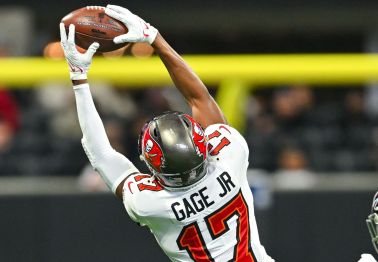 Buccaneers WR Russell Gage Out for Season: 5 Possible Replacements