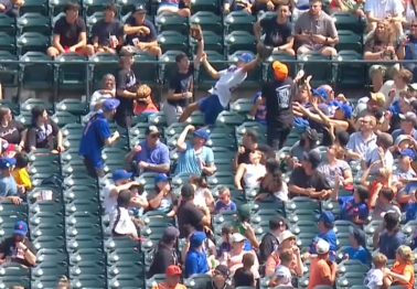 Mets Fan Makes Unbelievable Diving Catch In Stands
