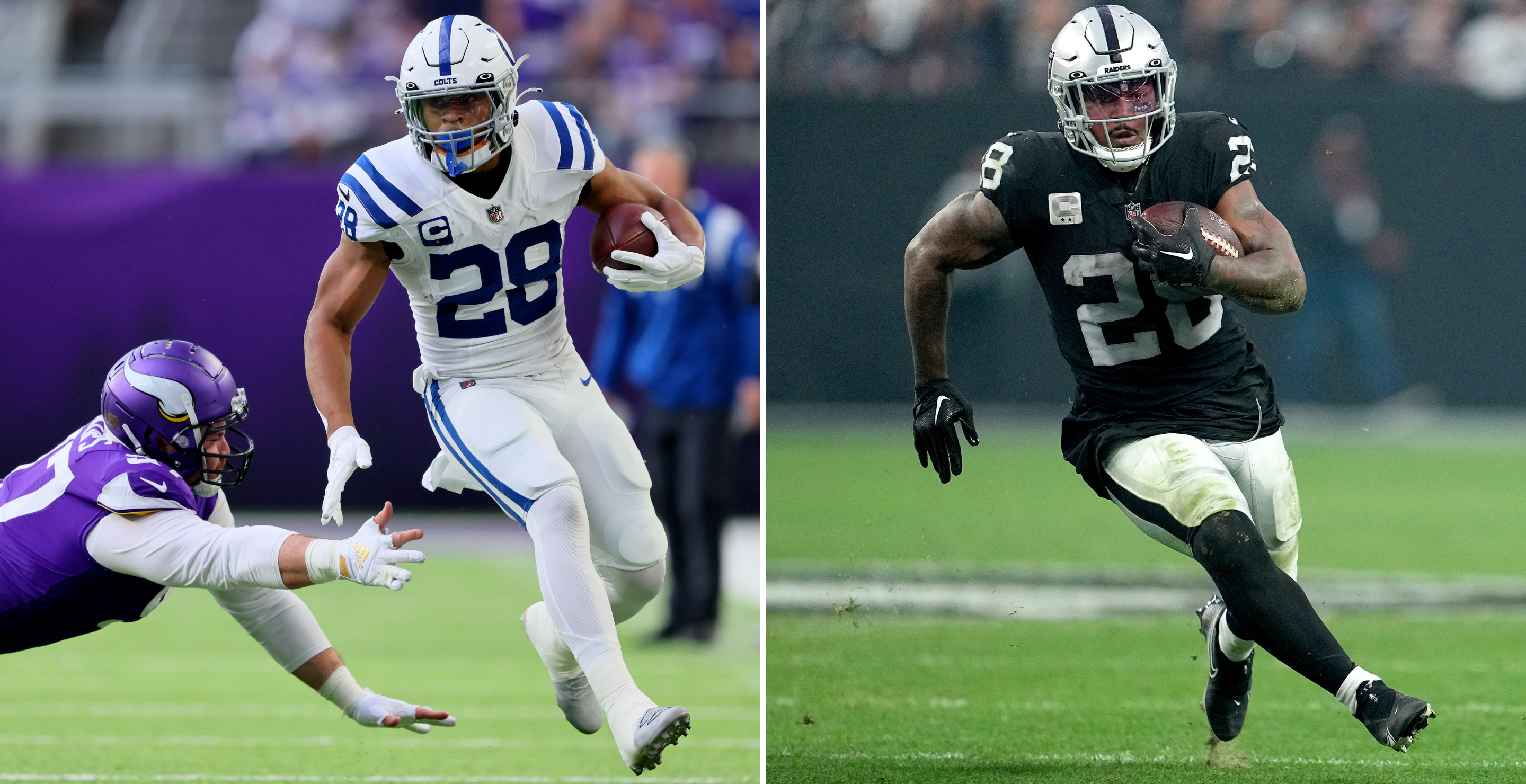 Jonathan Taylor, Josh Jacobs Drawing Interest From Dolphins