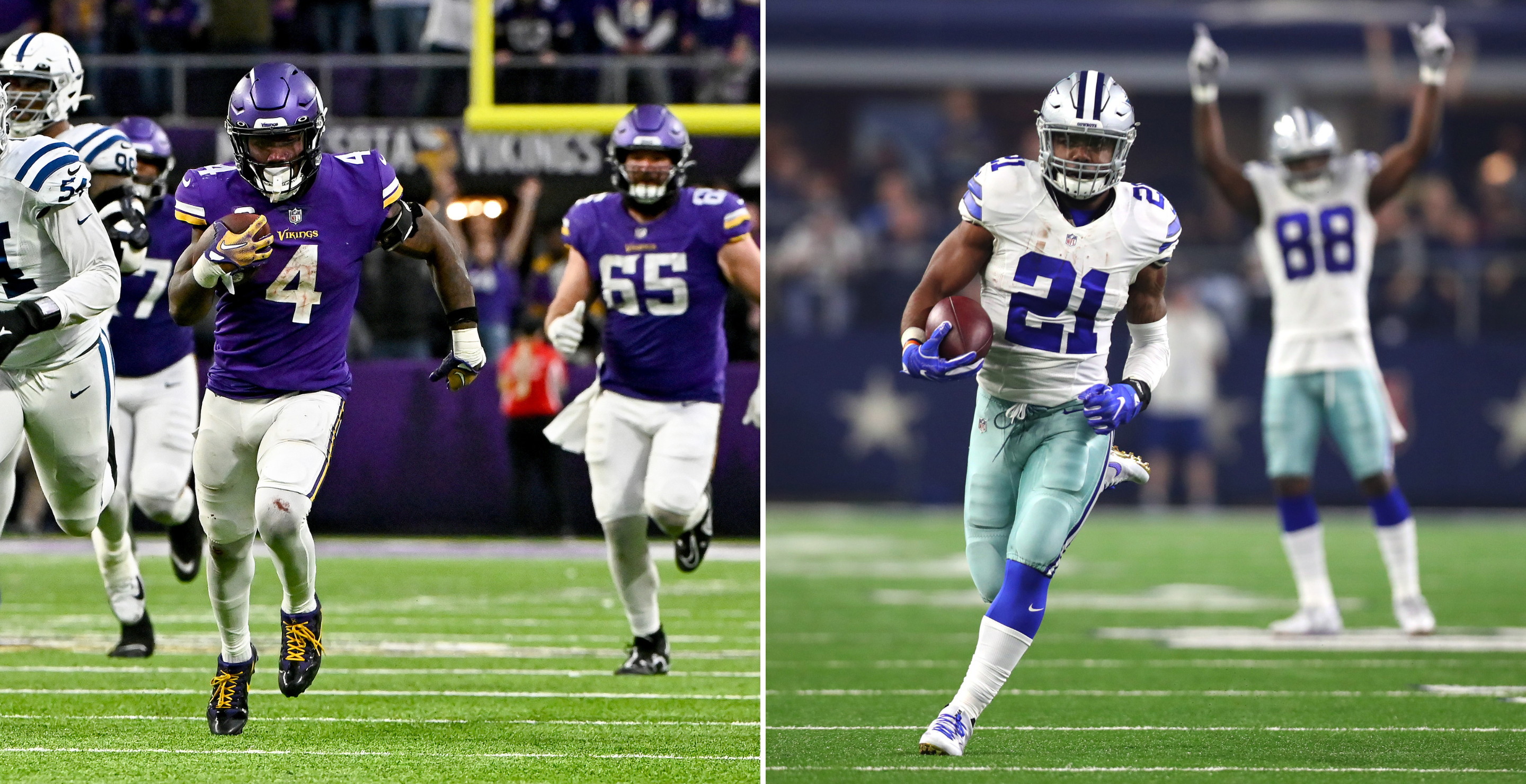 NFL Breaking News: Ezekiel Elliott Signs with the Patriots, Dalvin Cooks  Signs with the Jets