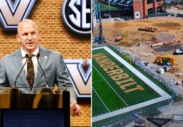 Vanderbilt's Stadium is Still Hilariously a Construction Zone 11 Days From Opener