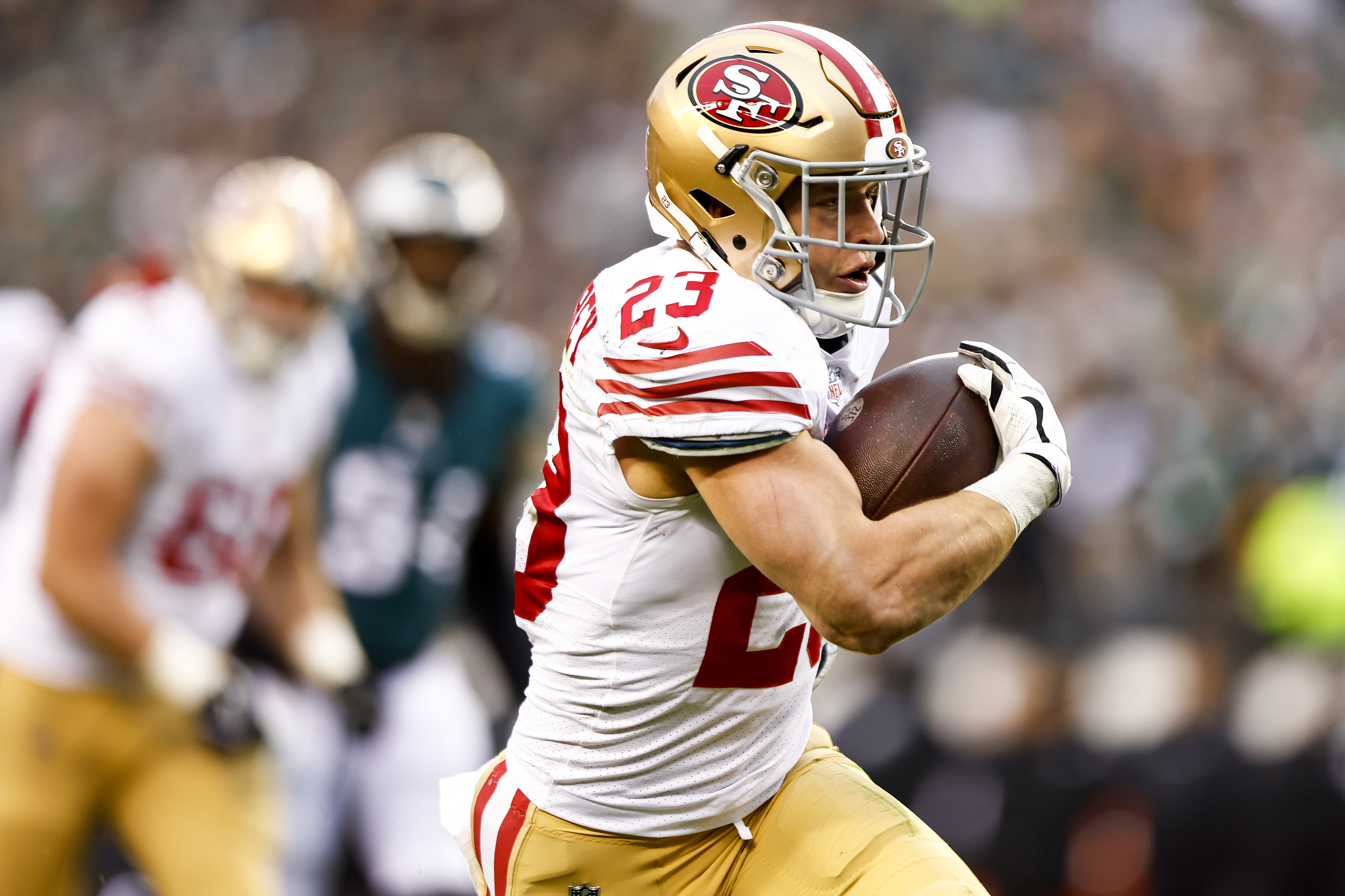 Fantasy Football RB rankings 2023: Where does 49ers star Christian  McCaffrey stand this year?