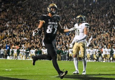 Colorado's Unlikely Hero Is a Walk-On Tight End Whose Patience Paid Off