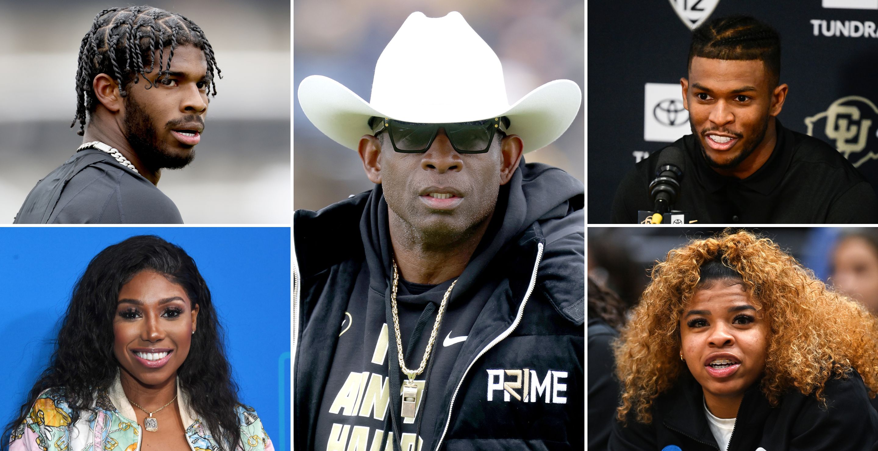 Deion Sanders Claims His Sons Aren't Going to the NFL Next Year