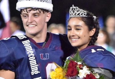 Meet the Homecoming Queen Who Hits Hard in Pads
