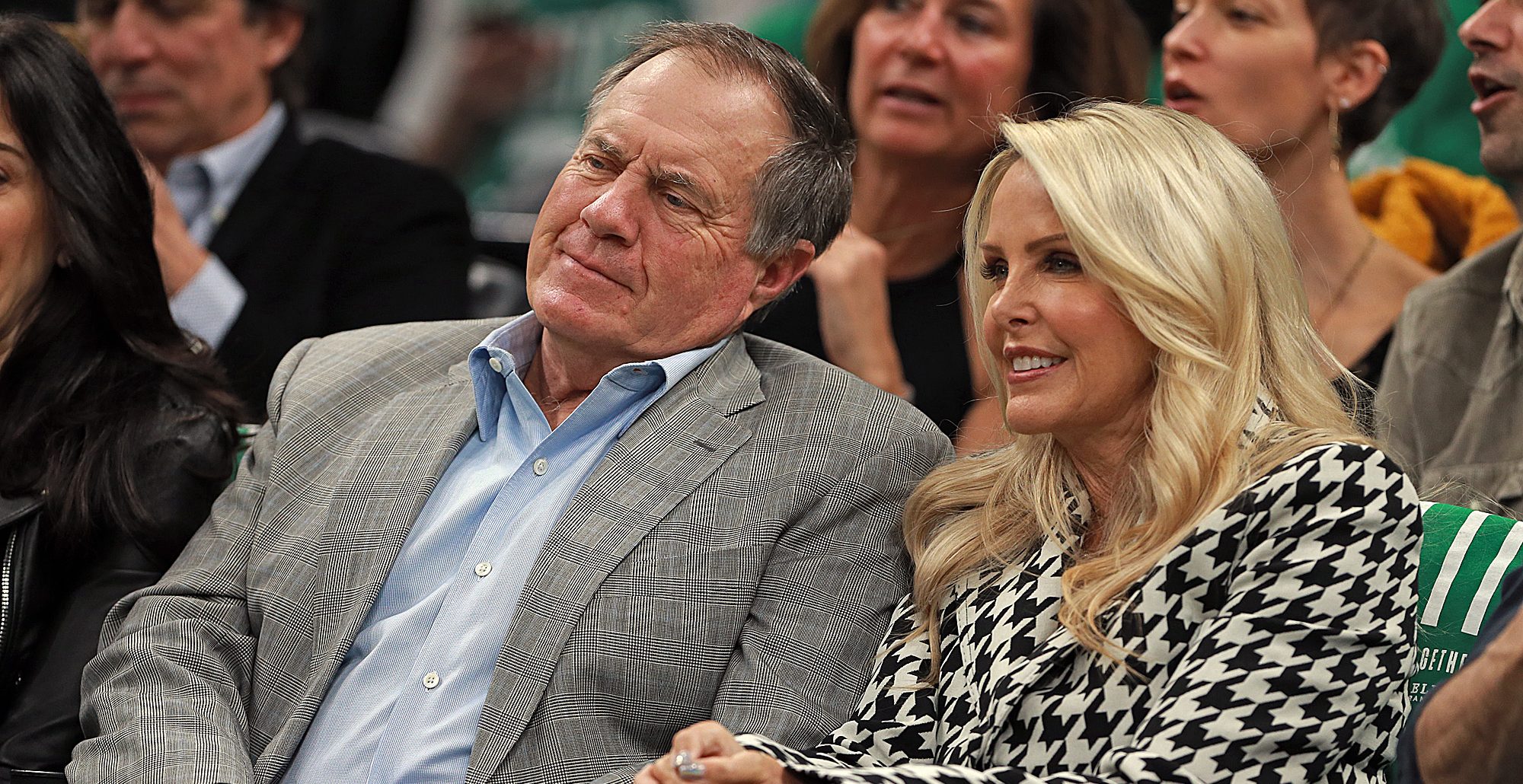 Bill Belichick and Linda Holliday just got an adorable new puppy