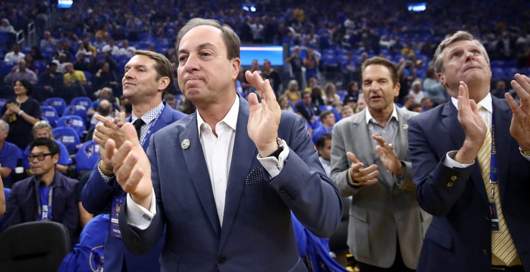 Golden State Warriors owner Joe Lacob is working on a potential WNBA expansion team.