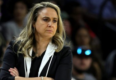 Becky Hammon Cussed Out Las Vegas Aces at Halftime
