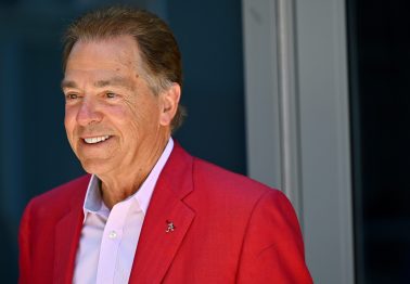 Nick Saban Goes On Hilarious Rant In Response to Fan