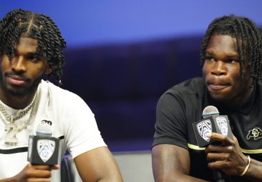 Shedeur Sanders and Travis Hunter Look Like College Football's Next Superstars