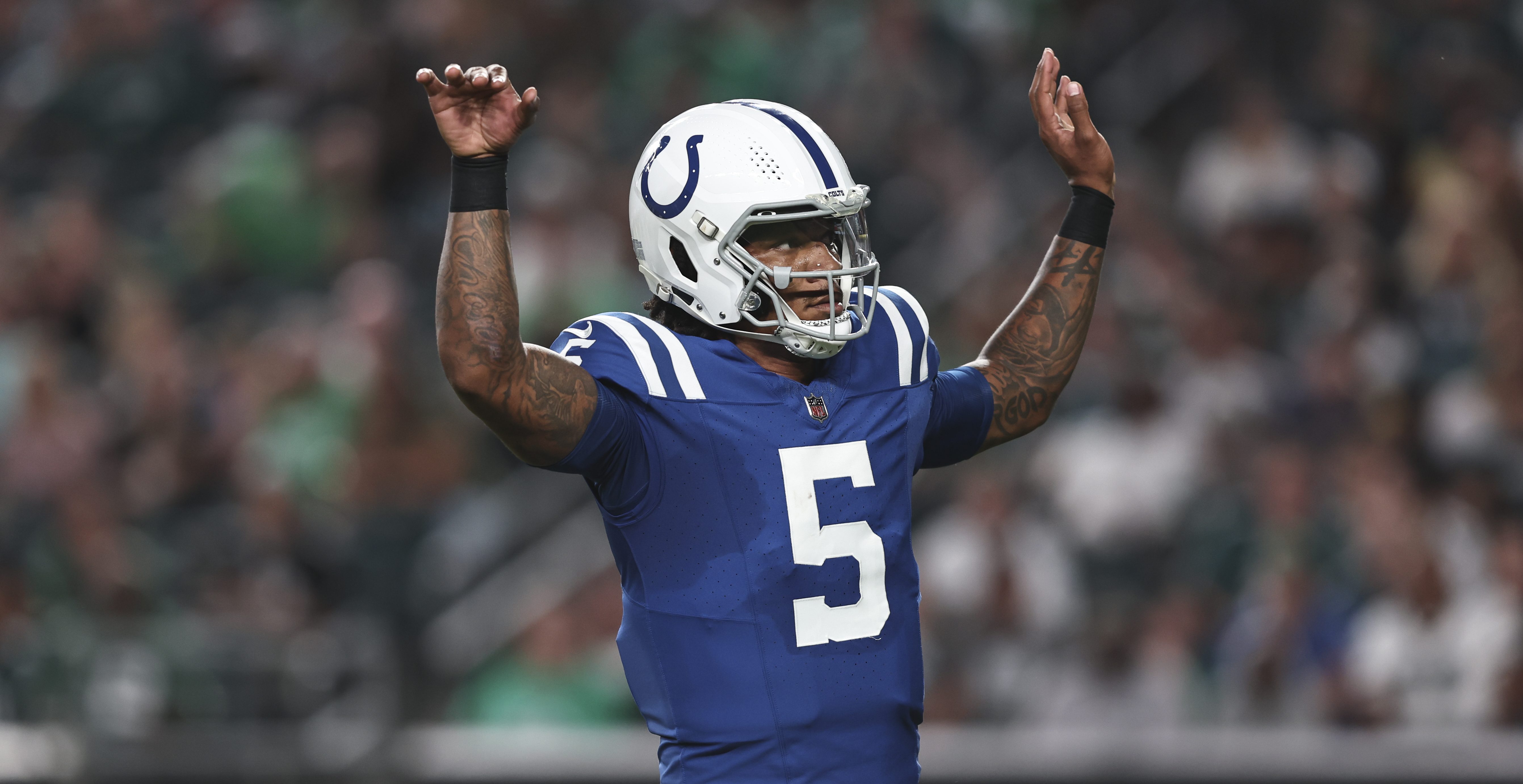 Colts optimistic Anthony Richardson returns in Week 4