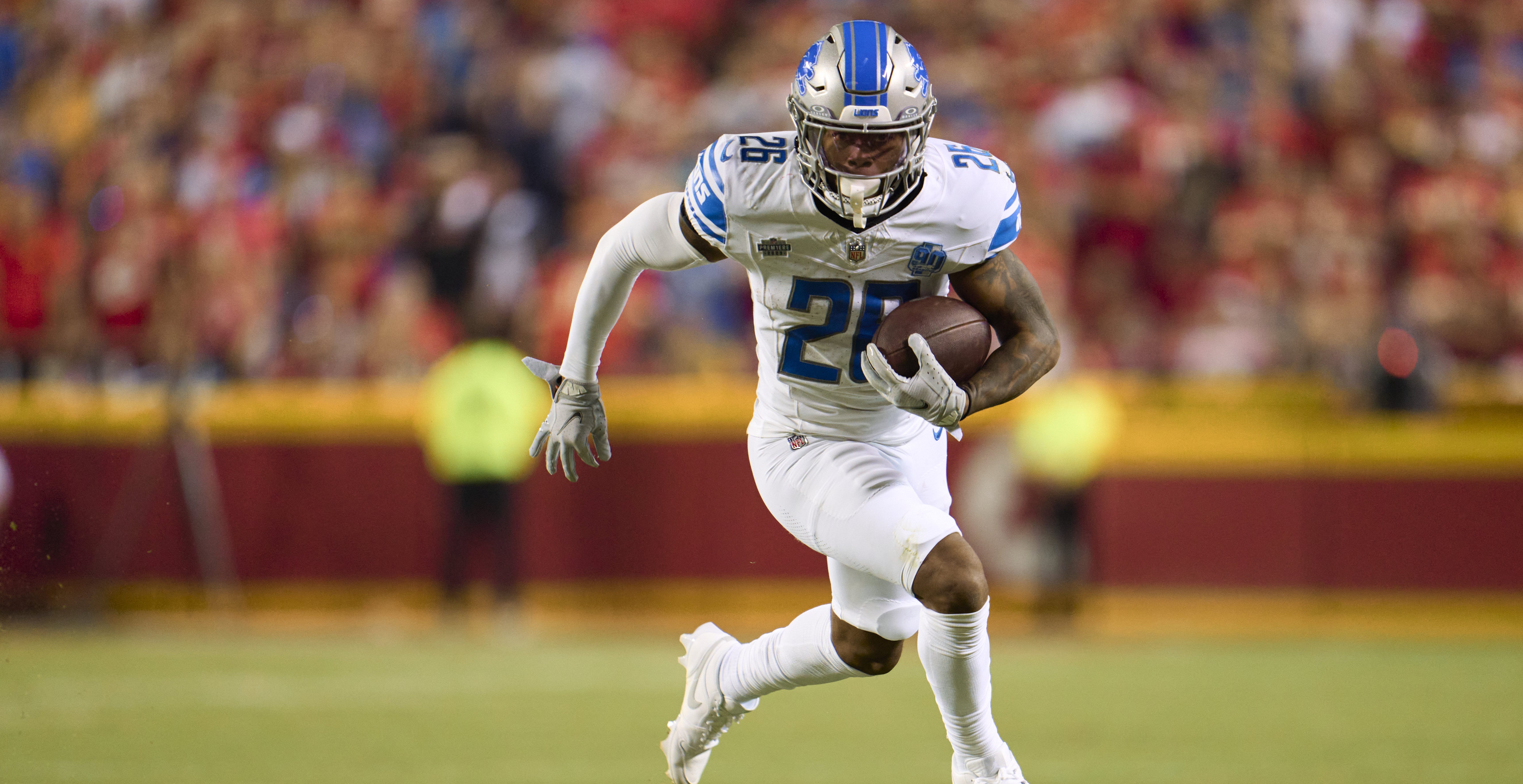 Chiefs-Lions News: Kansas City expecting a lot of Jahmyr Gibbs - Arrowhead  Pride