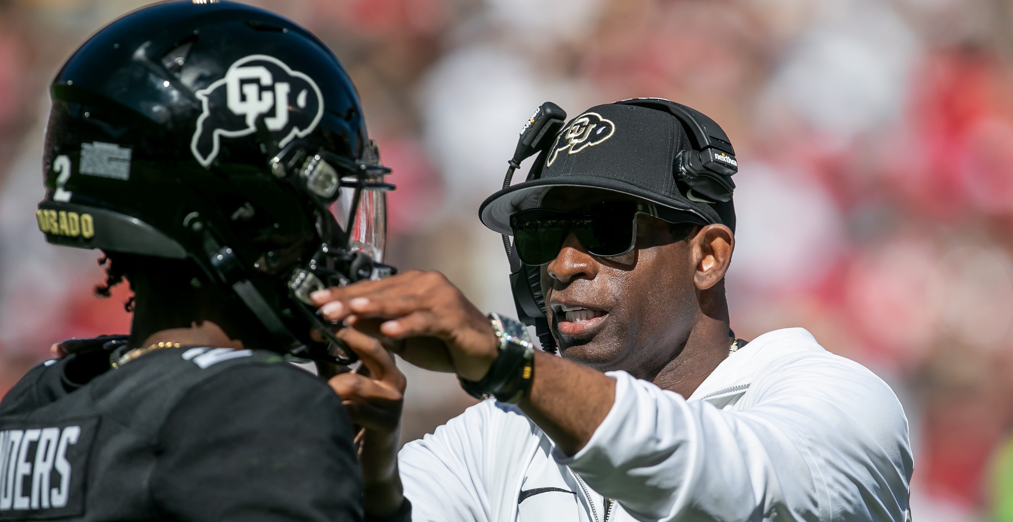 Shedeur Sanders, No. 22 Colorado beat Nebraska 36-14 in sold out