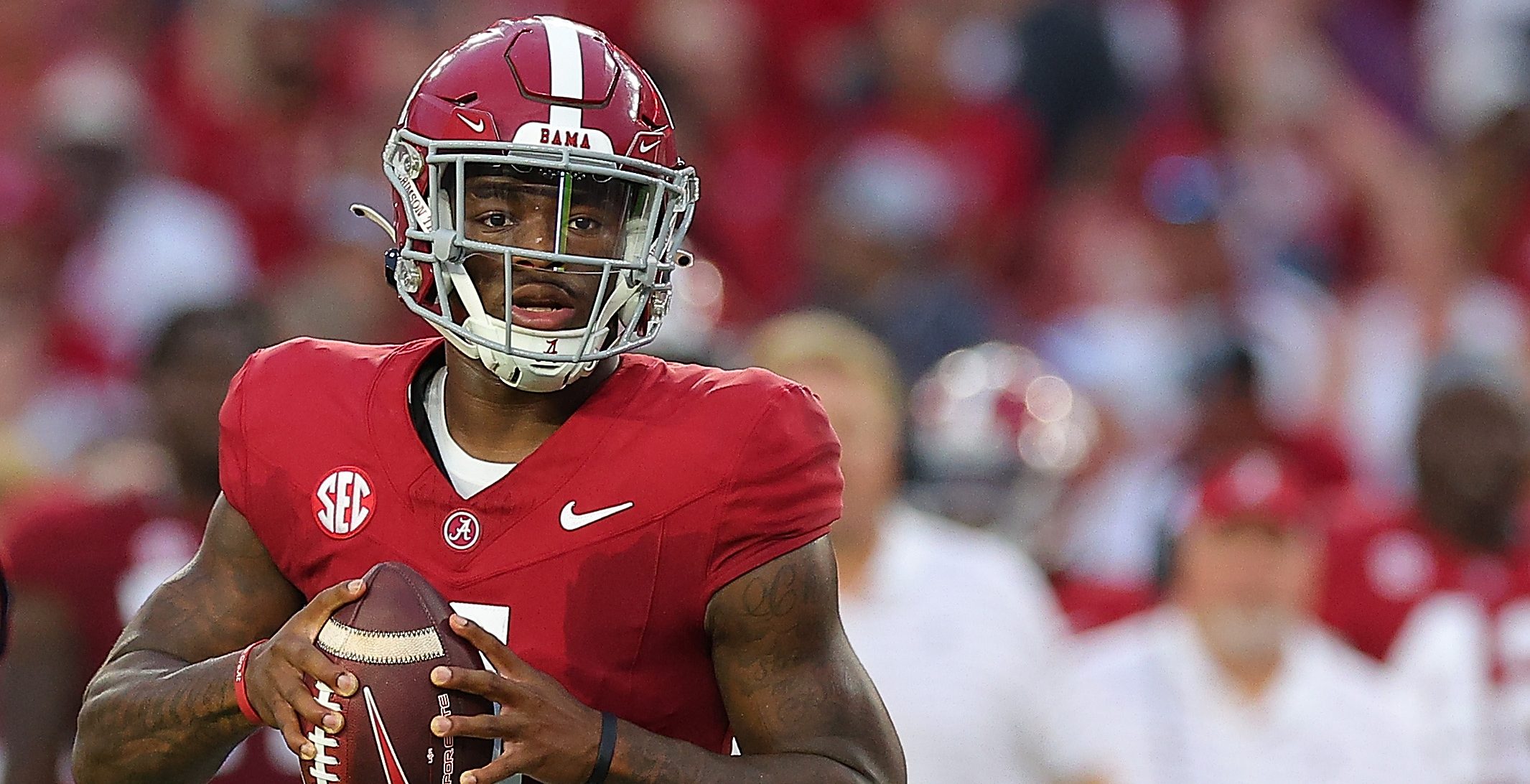 Jalen Monroe sets Alabama Record in first start