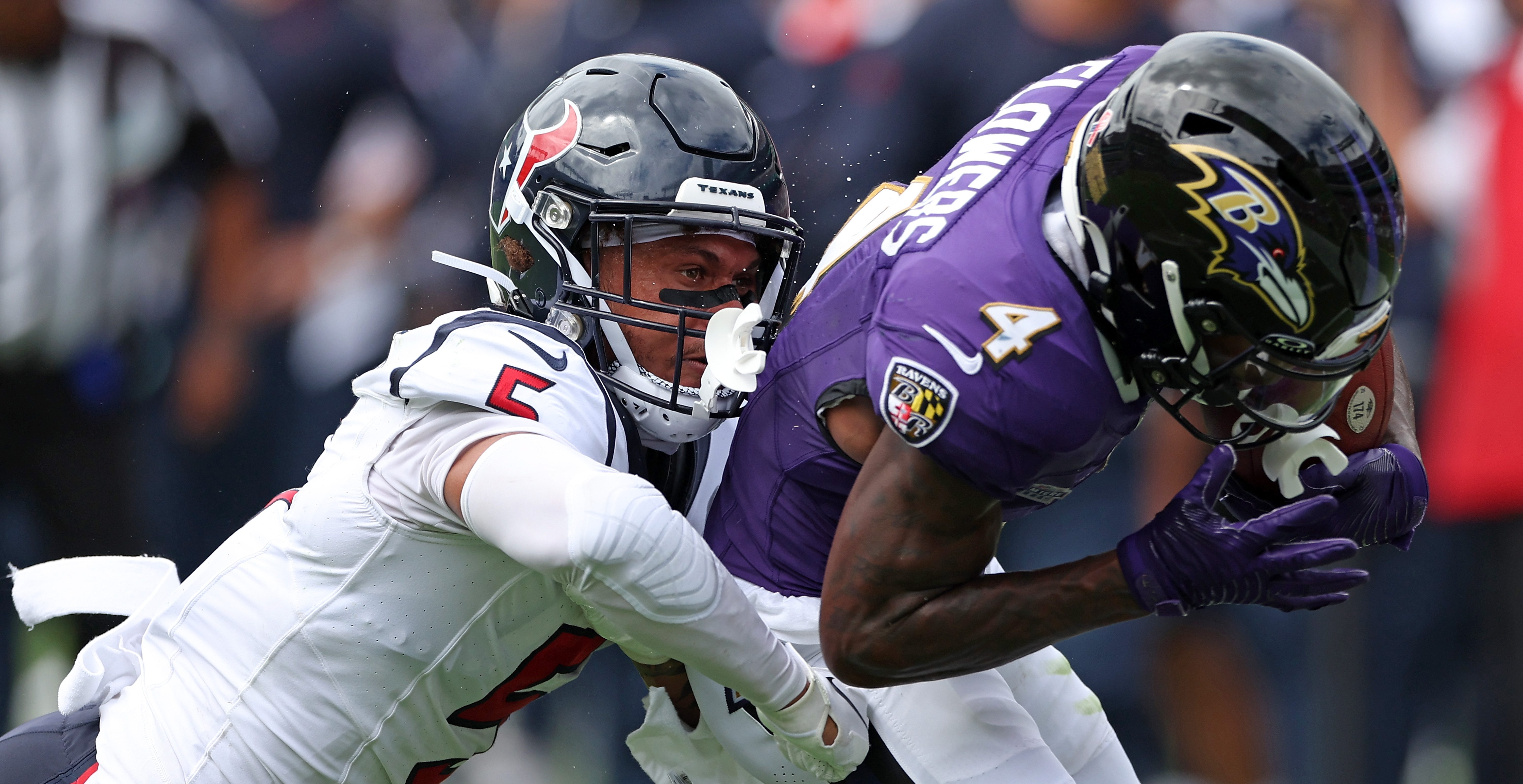 Ravens Down Texans, Suffer Key Injuries