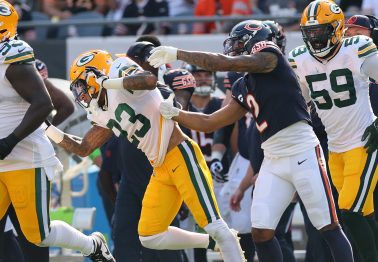 Packers and Bears Reignite Rivalry with Scuffle After Justin Fields Hit