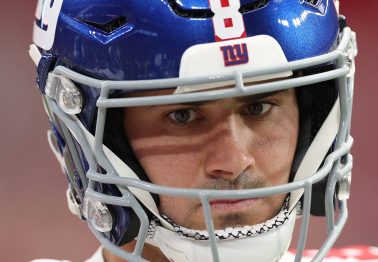 The Giants Didn't Score a Single Point in 1.5 Games