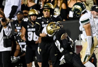 Travis Hunter Links up With Colorado State Player Who Injured Him