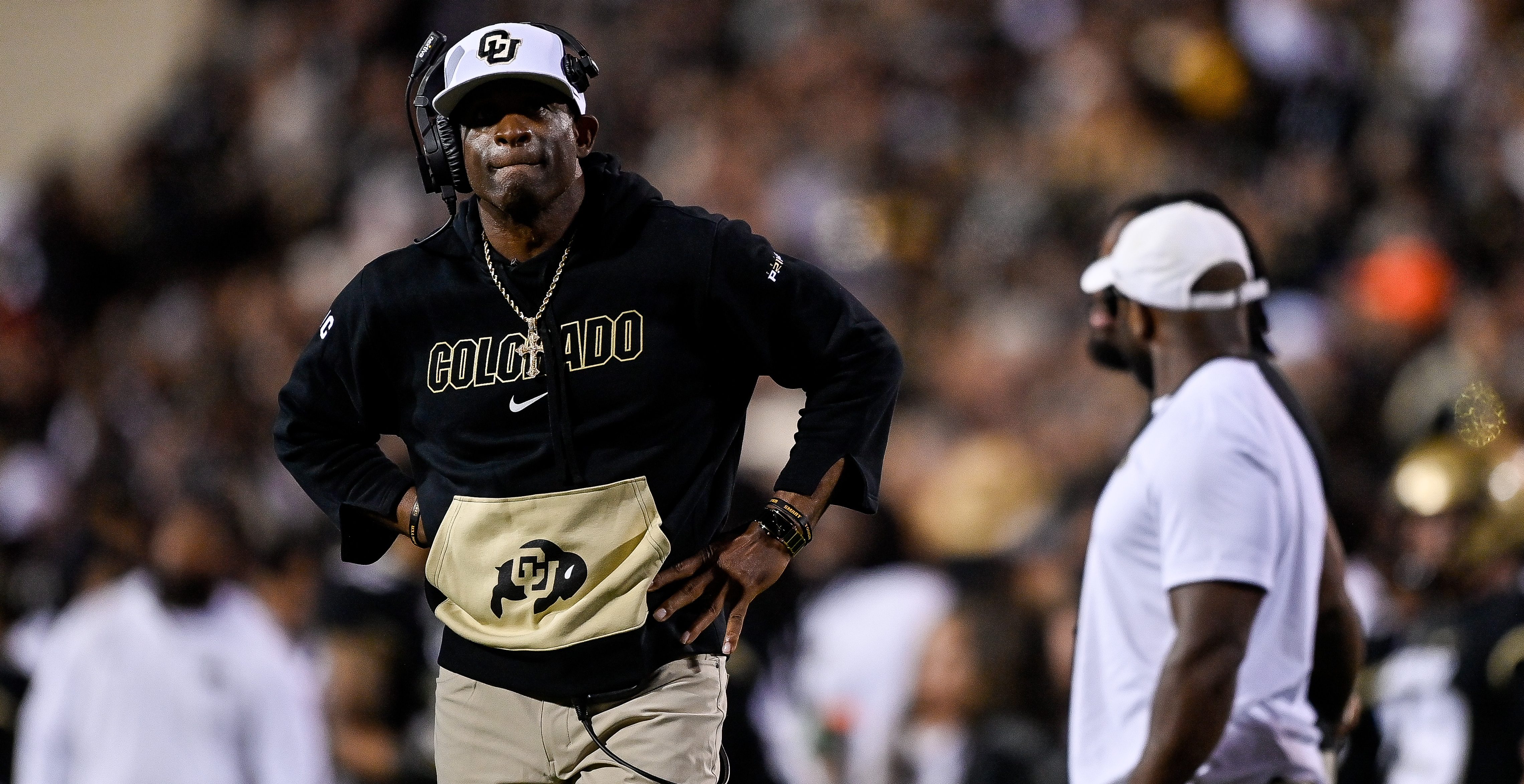 Colorado's Deion Sanders says he, not Nick Saban, is best coach in college  football today