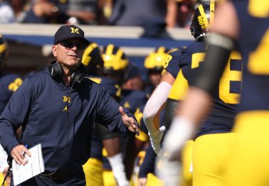 Jim Harbaugh Has a New Nickname and It's Completely on Brand