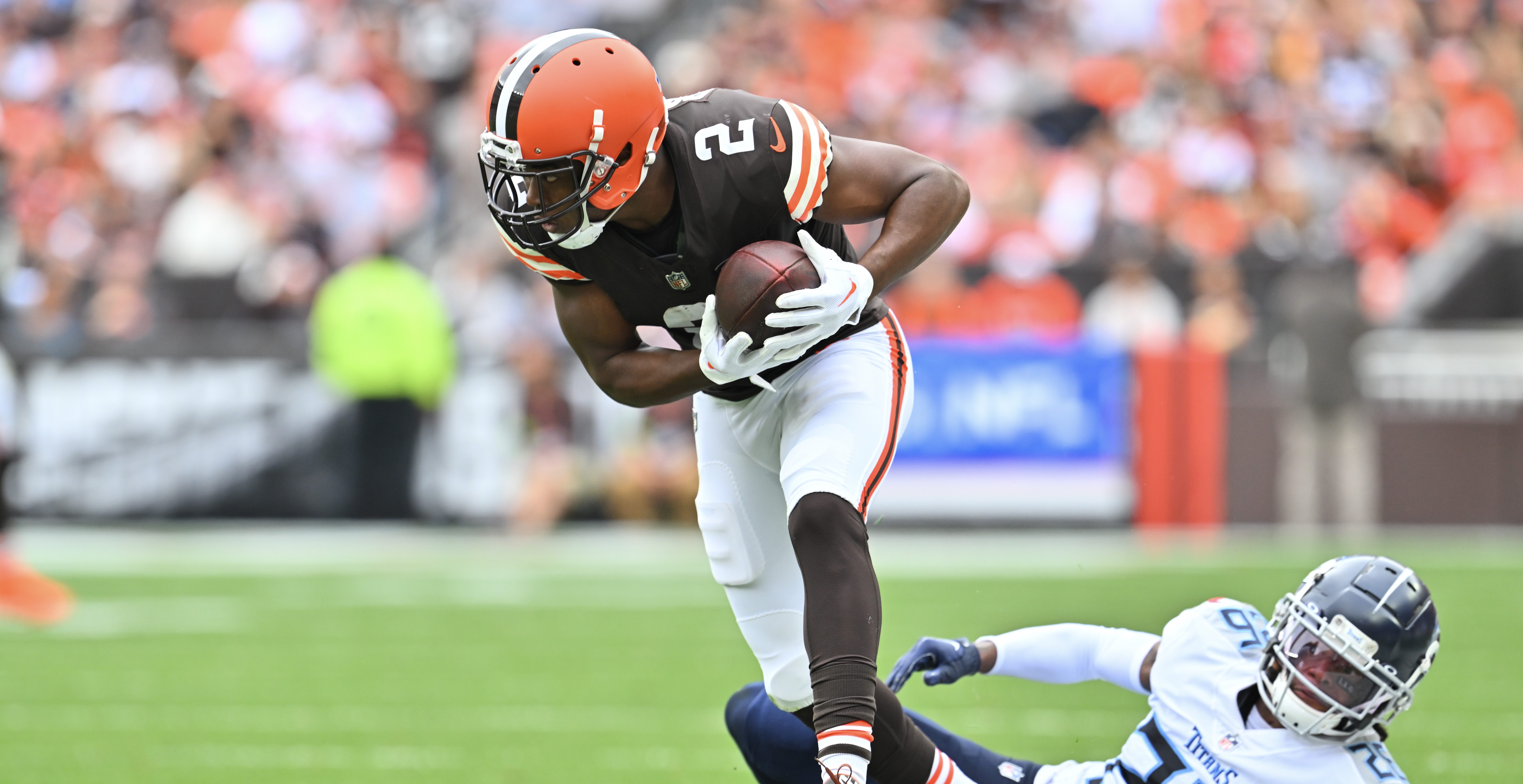 Cleveland Browns Amari Cooper 2 Nfl White Alternate Game Jersey