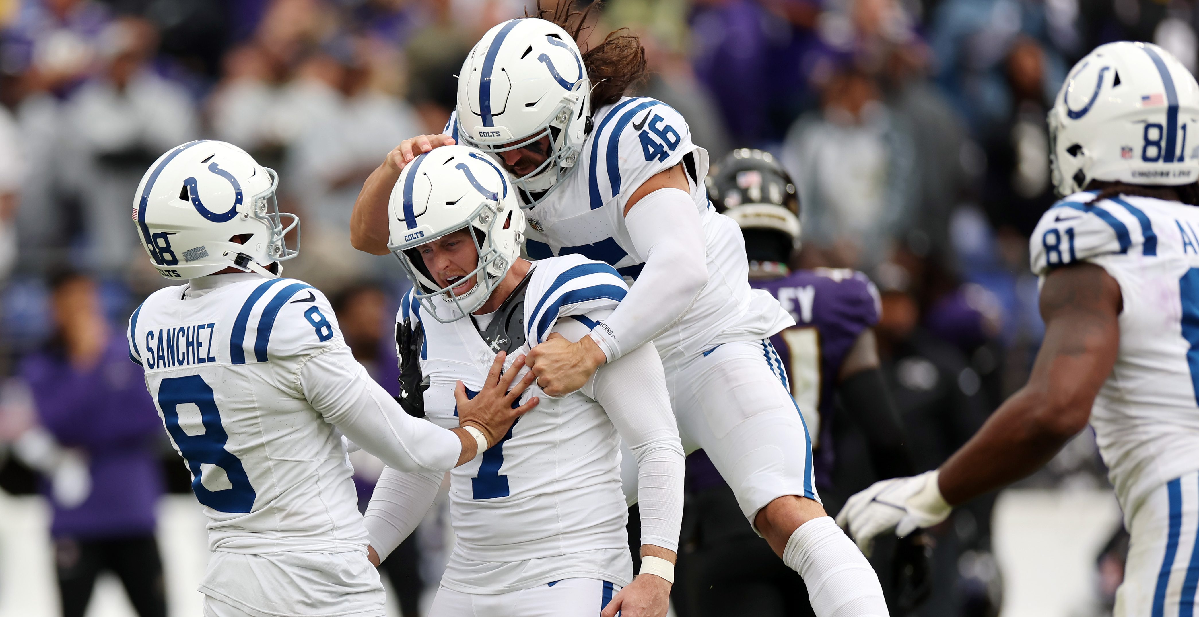 Ravens fall to Colts, 22-19, in overtime and suffer first loss of the  season