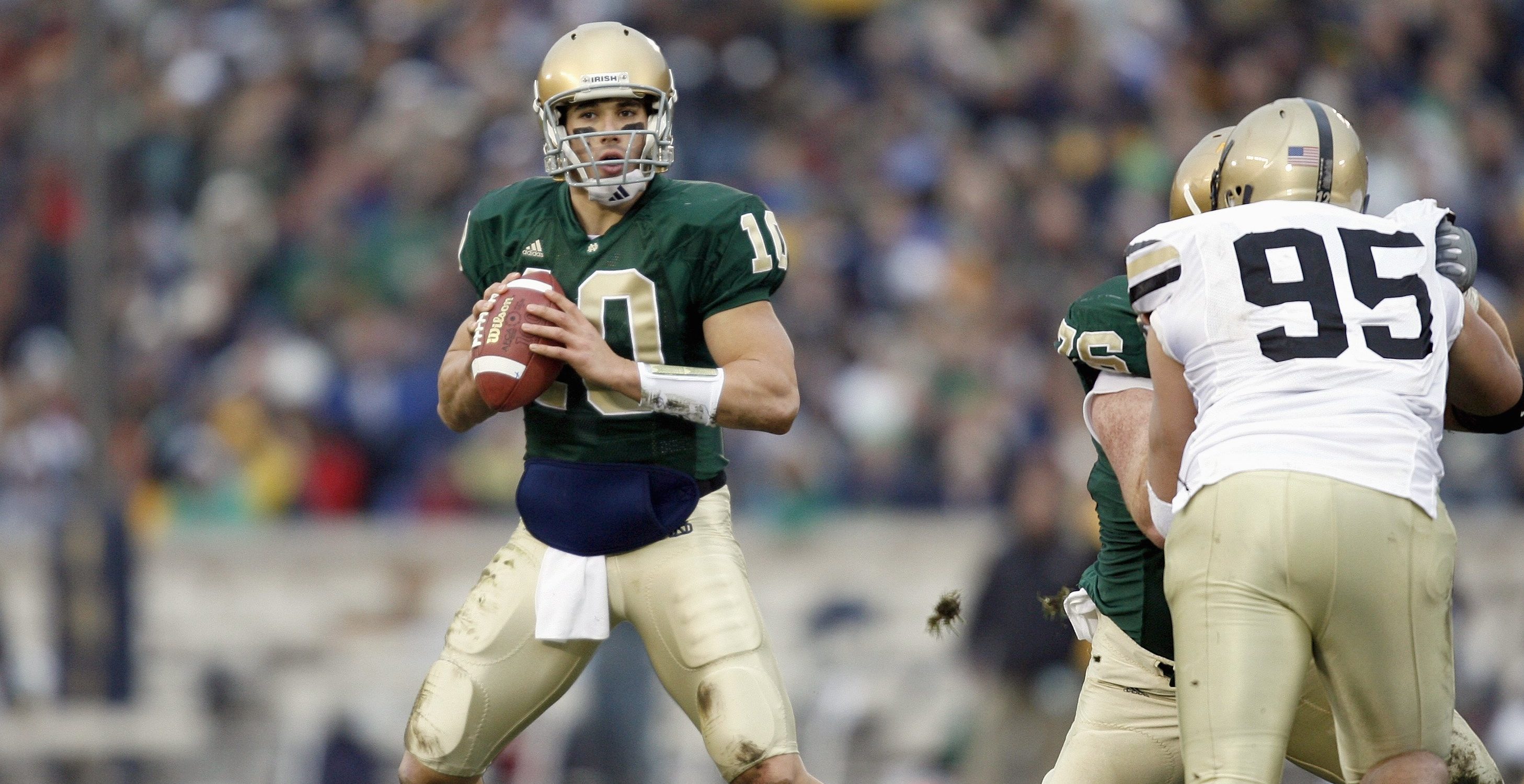 Notre Dame's Green Jerseys Have a Storied Past