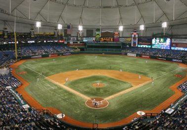 The Tampa Bay Rays Are Ditching Tropicana Field