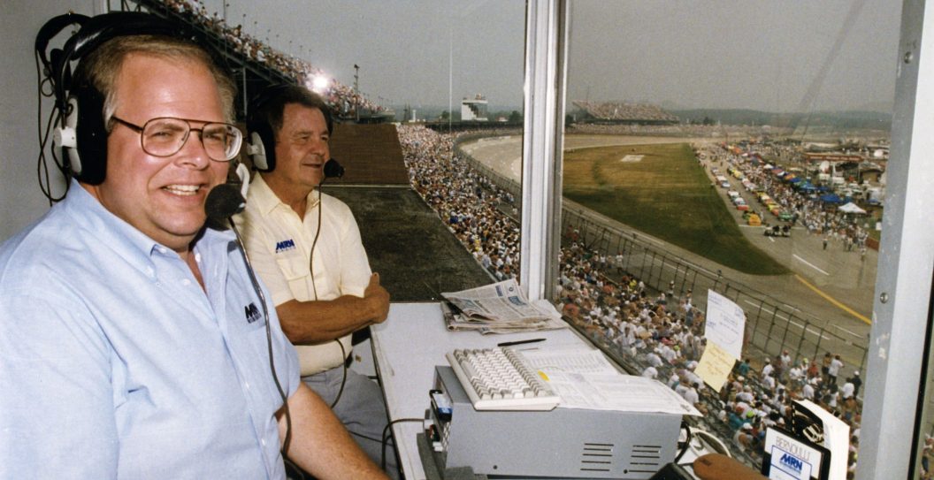 TALLADEGA, AL: Announcer Eli Gold started broadcasting for Motor Racing Network (MRN) in 1976, heard on 500 radio affiliates, and in 1982 added NASCAR Live, a weekly radio call-in show heard on 450 MRN affiliates.