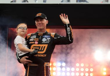 Kevin Harvick Appreciative of Accomplishments in NASCAR Career