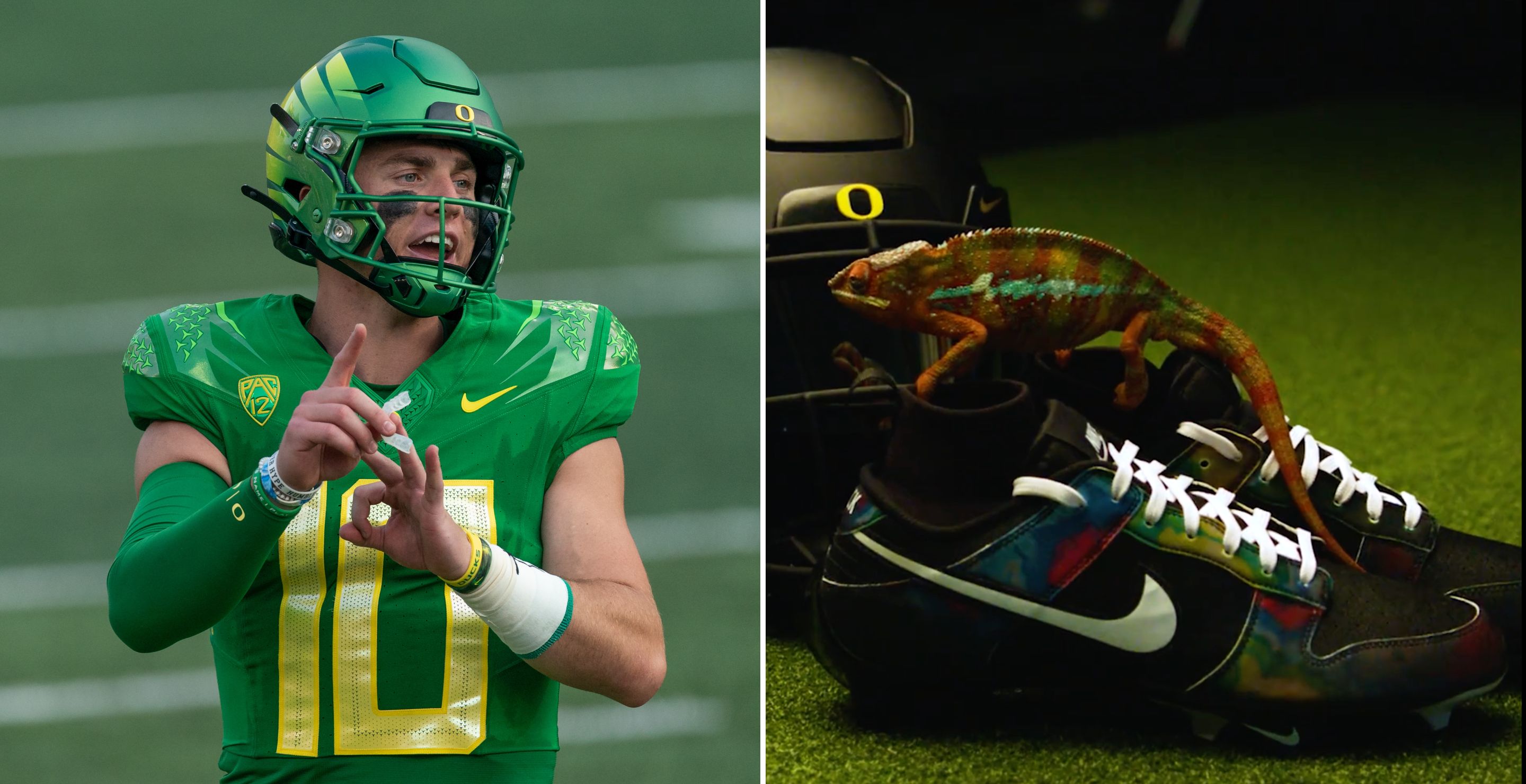 oregon-s-color-changing-cleats-are-turning-heads