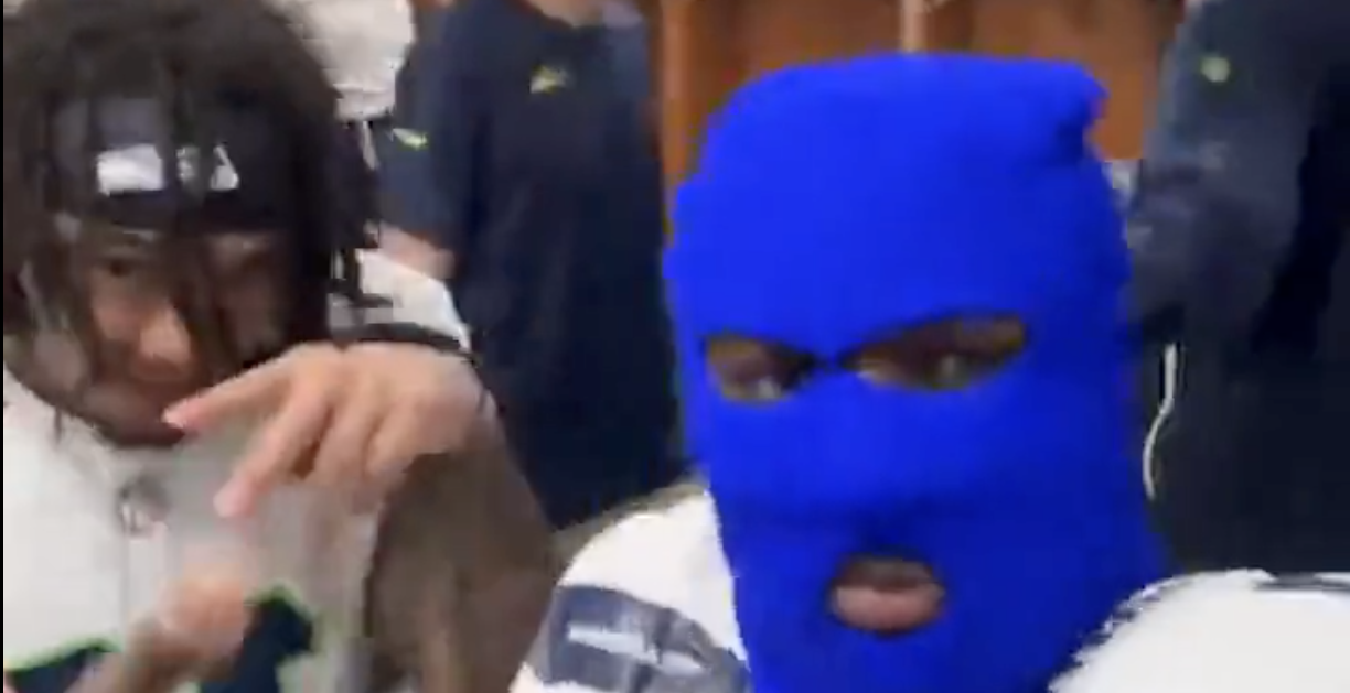 How Detroit Lions fans' blue ski mask trend happened