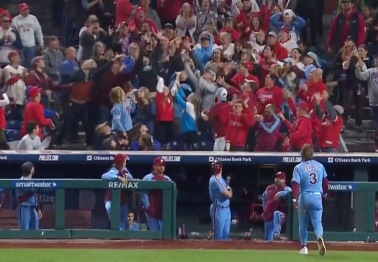 Bryce Harper Got Ejected, Threw His Helmet, and Made One Kid Very Happy