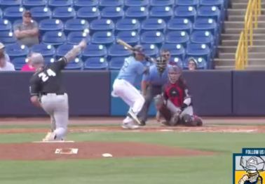 Minor Leaguer Strikes Out But Scores Anyway in Unusual Play