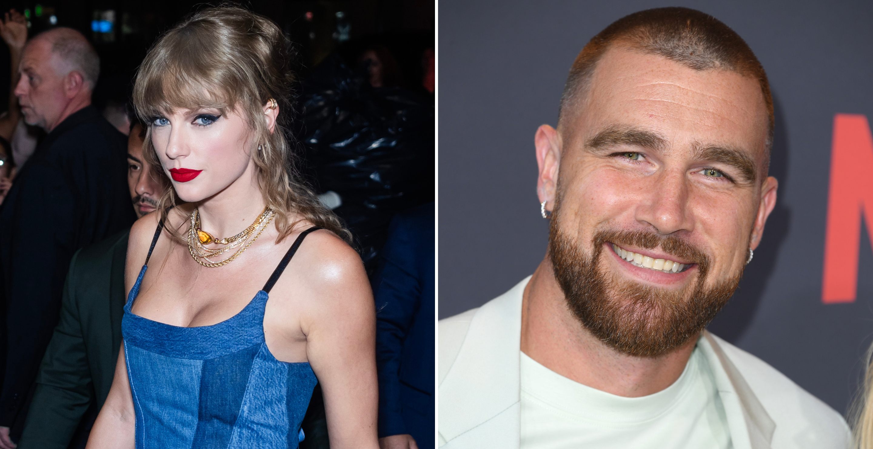 Jason Kelce Says the Rumors About His Brother Dating Taylor Swift Are 100%  True