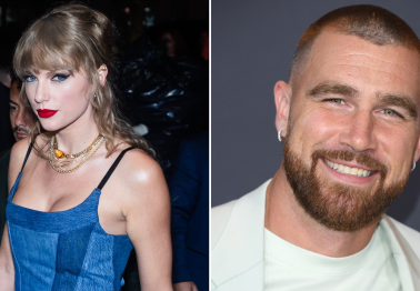 Taylor Swift wears Travis Kelce's birthstone amid dating rumors