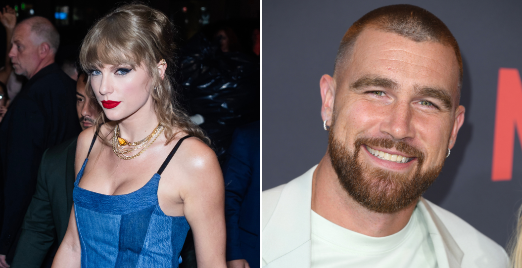 Taylor Swift and Travis Kelce may be dating.