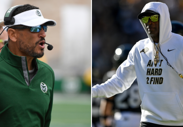 Colorado State Head Coach Takes Unnecessary Shot at Deion Sanders