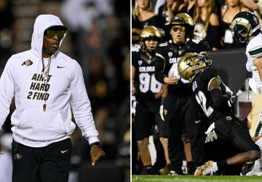 Deion Sanders Defends CSU Player Who Received Death Threats After Injuring Travis Hunter